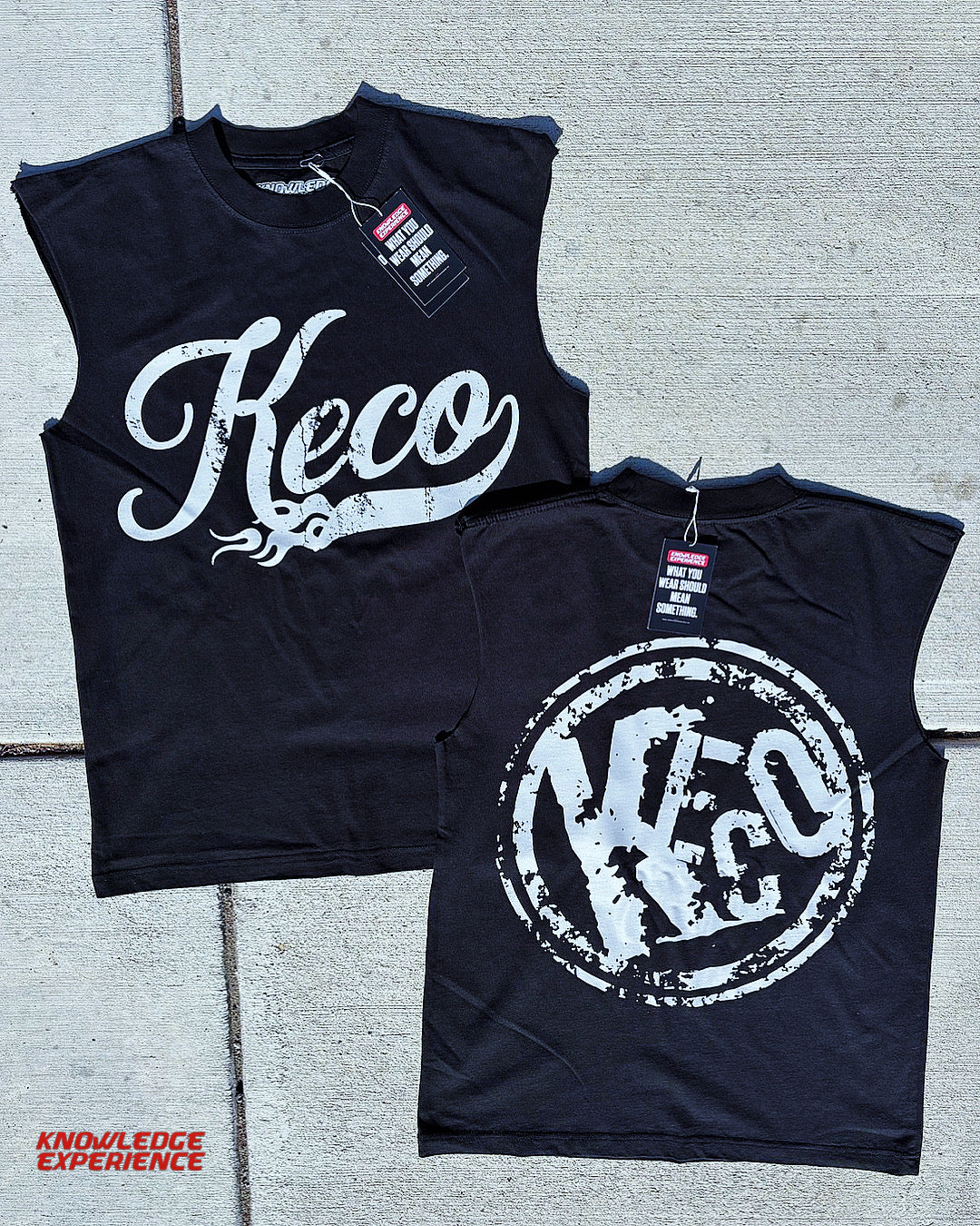 THE MUSCLE TEE