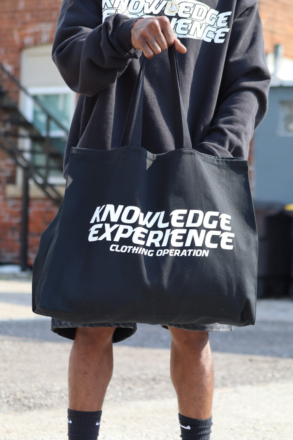 Core tote bag