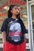 EARN KNOWLEDGE TEE (vintage black)