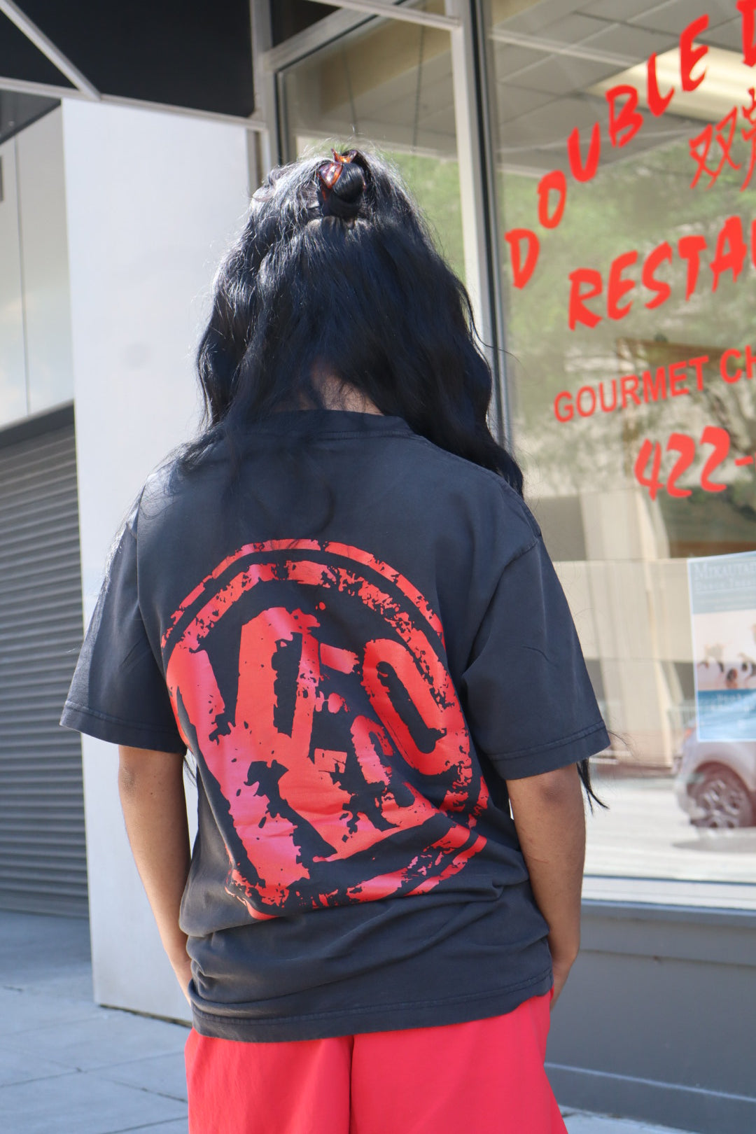 EARN KNOWLEDGE TEE (vintage black)