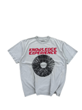 KISS TEE (soft grey)