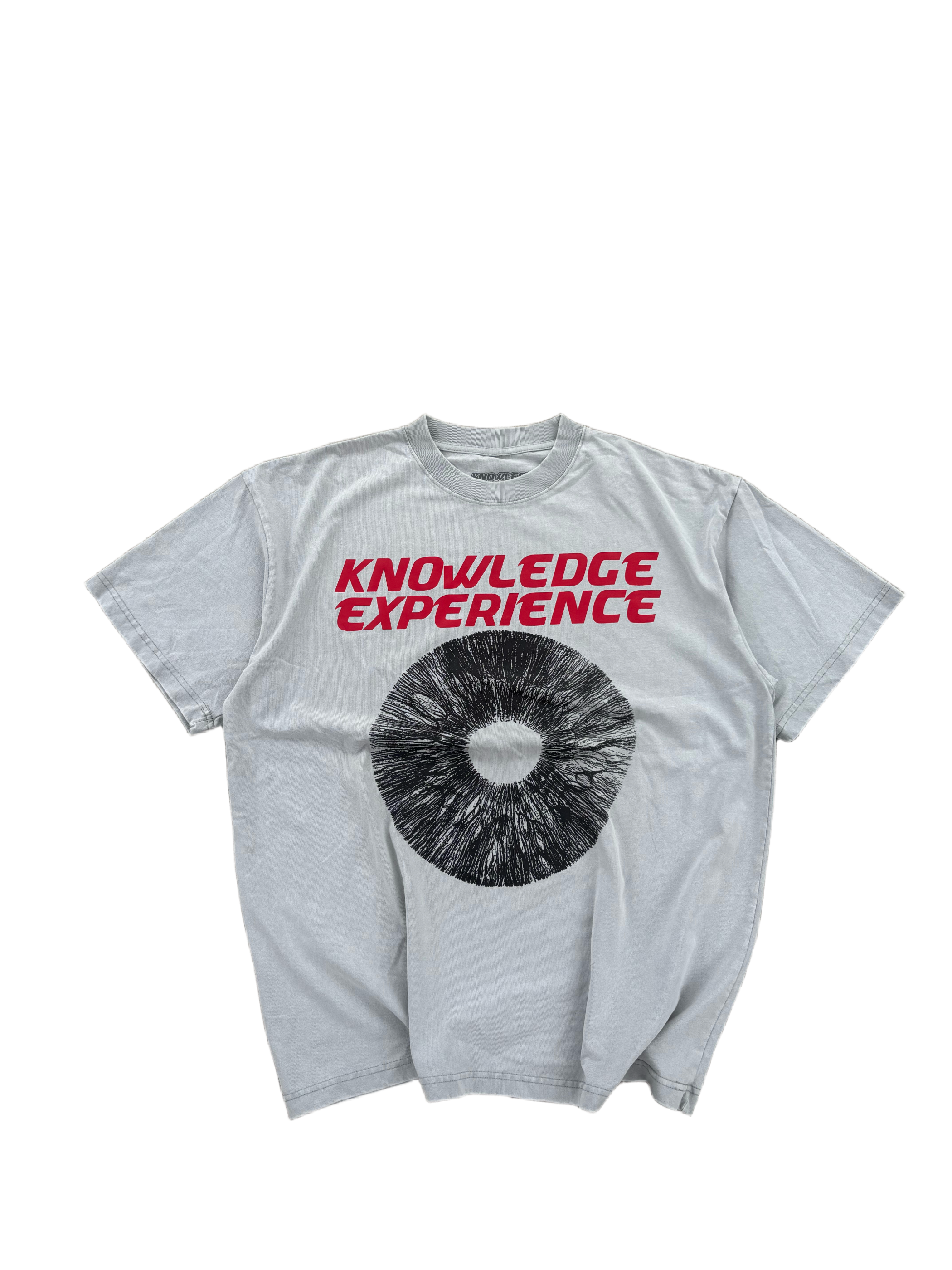 KISS TEE (soft grey)