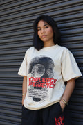 EARN KNOWLEDGE TEE (cream)