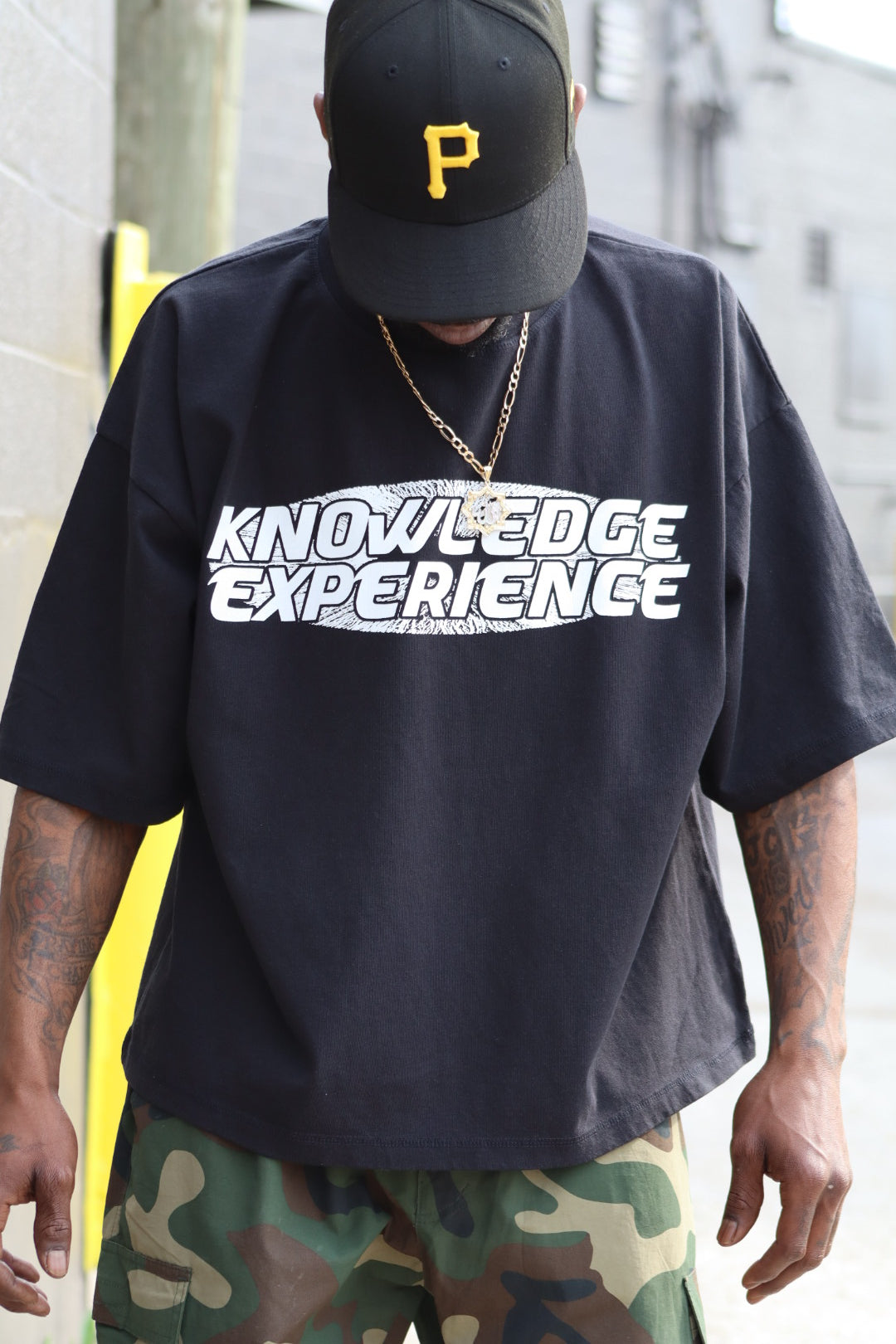 Core tee // 01 Black