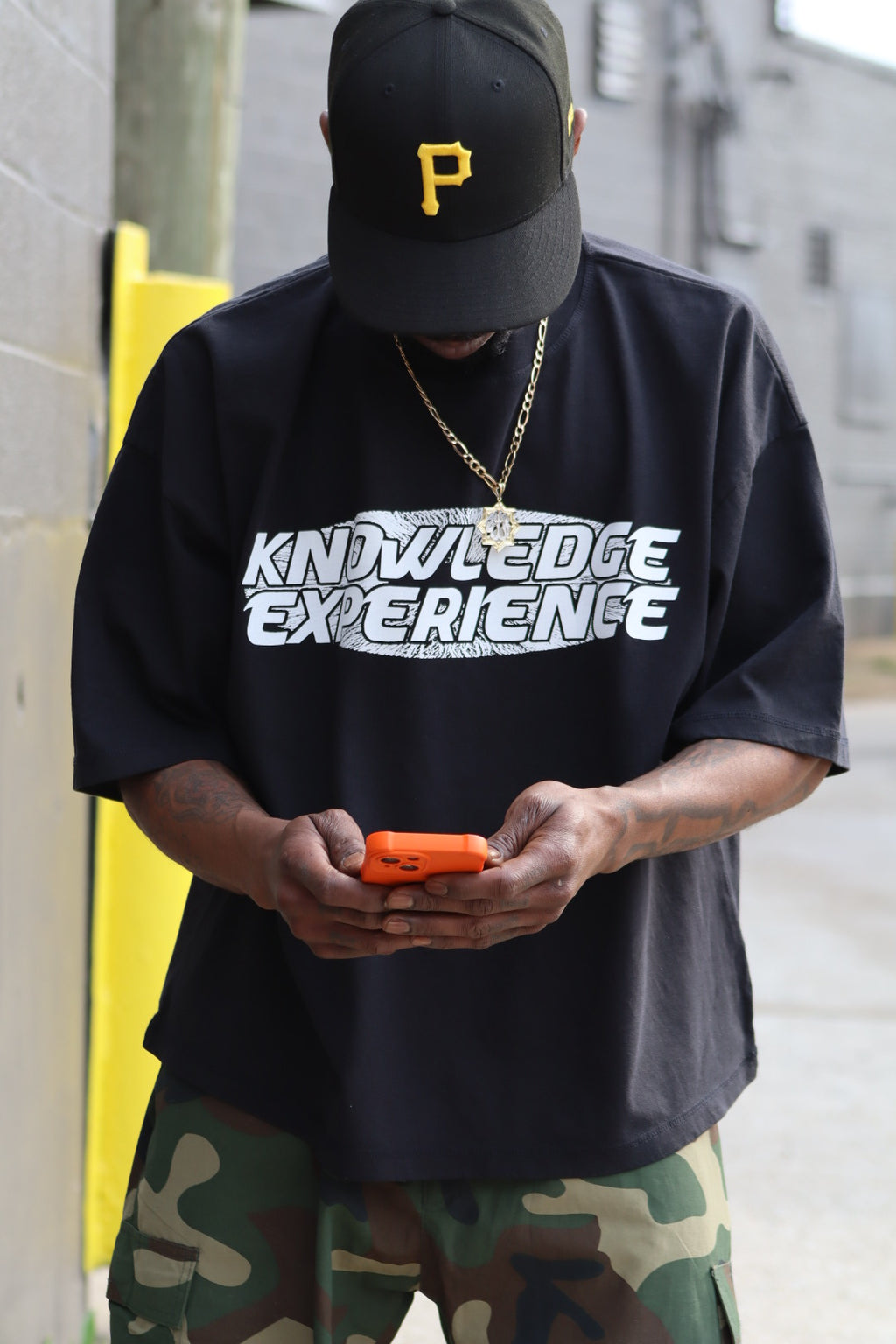 Core tee // 01 Black