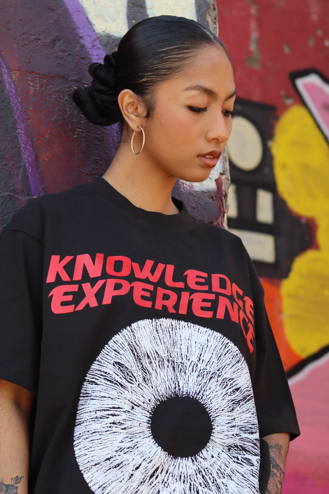 The Kiss tee // Black