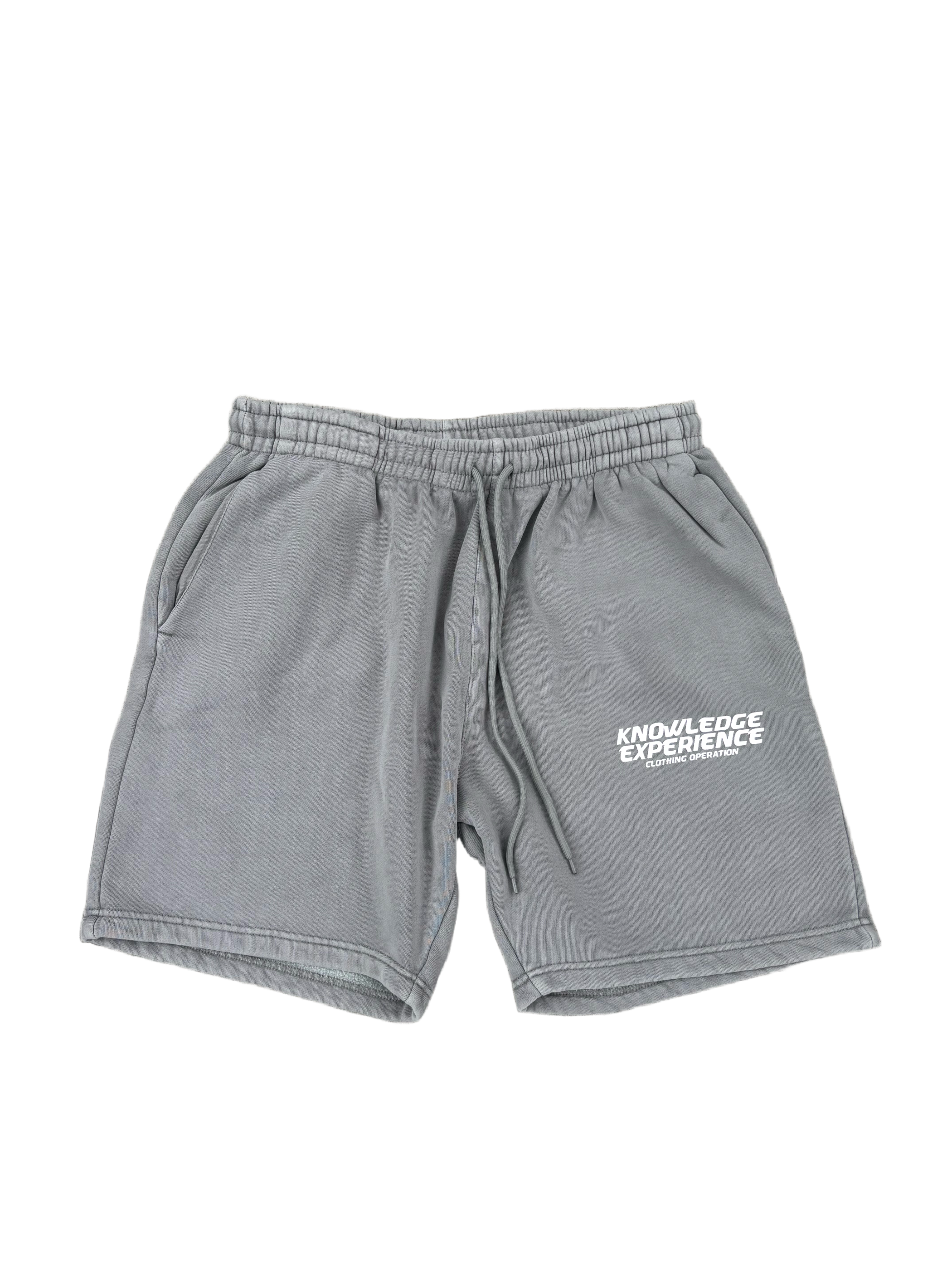 Core shorts // Light grey