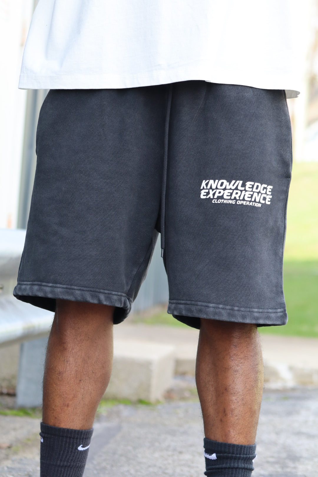 Core shorts // Black