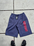 Long Fleece Shorts