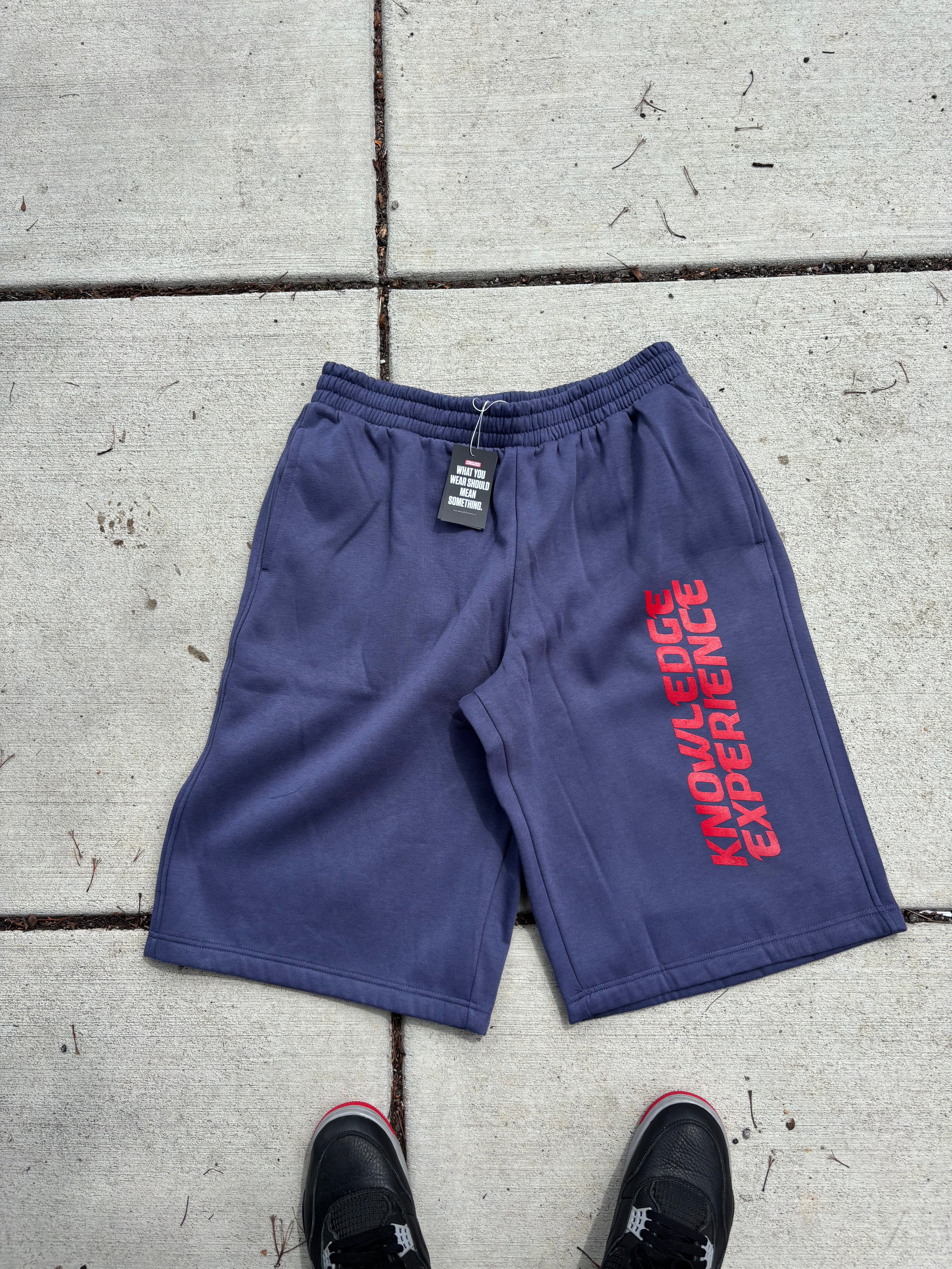 Long Fleece Shorts