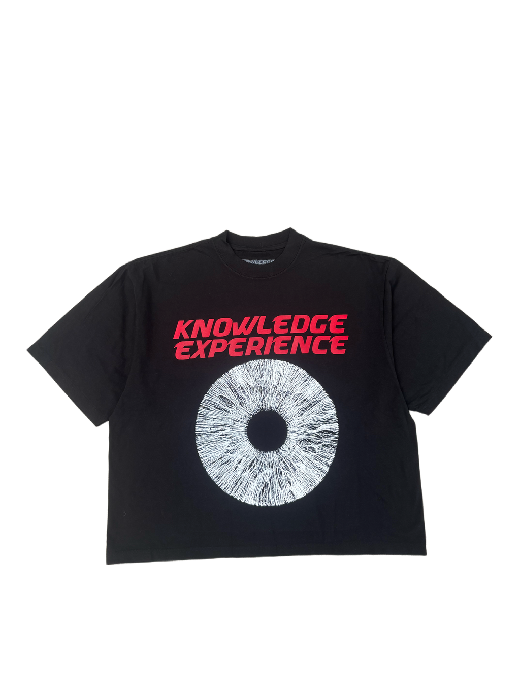 KISS tee // Black