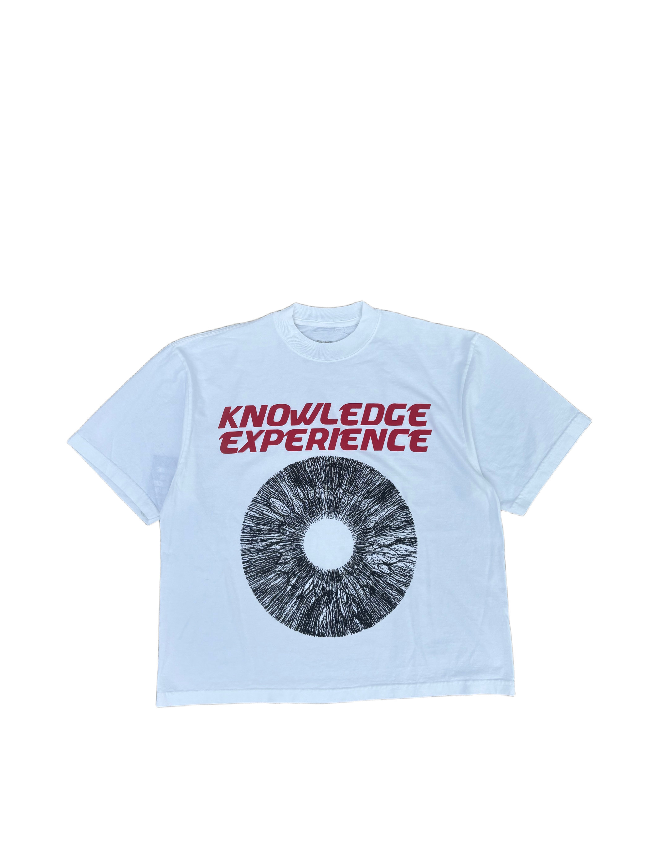 KISS TEE (white)